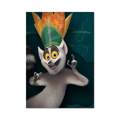 Poster Roi des Singes