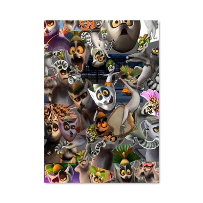 Poster Jungle Party