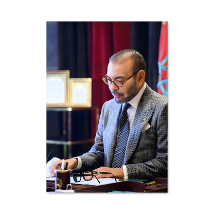 Poster King mohammed vi 3155