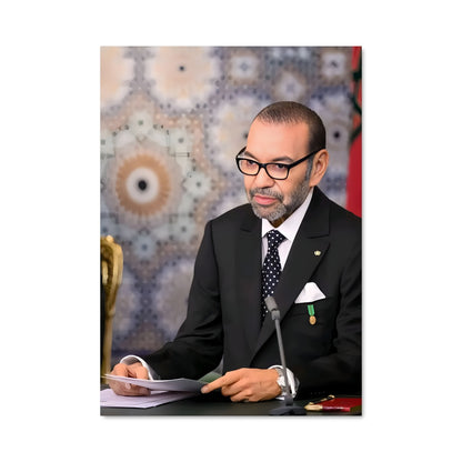 Poster King mohammed vi 3200
