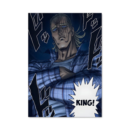 Poster One Punch Style