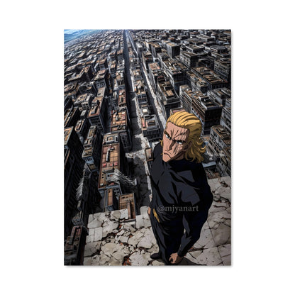Poster Apocalypse Saitama