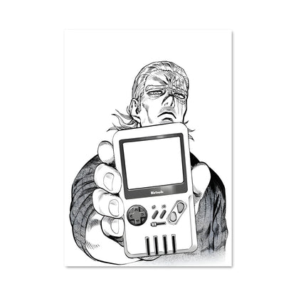 Poster Game Boy Hero