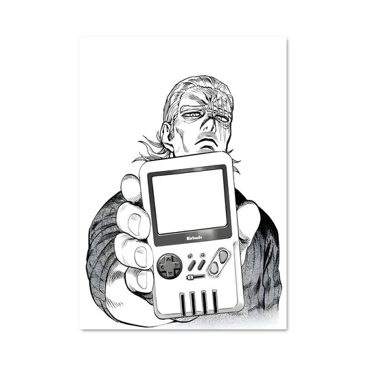 Poster Game Boy Hero