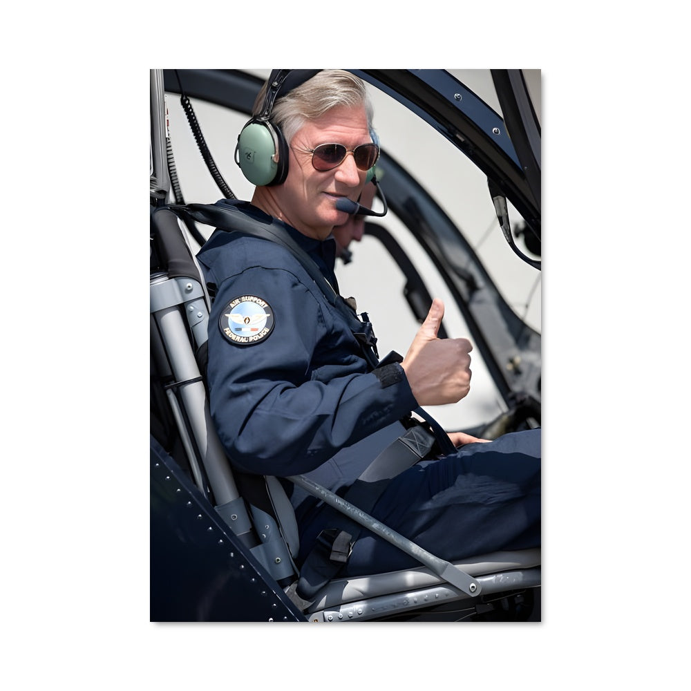 Poster Pilote de l'Air