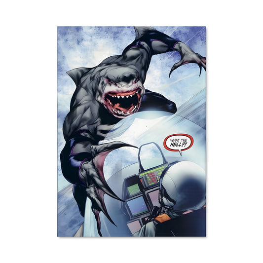 Poster Shark Attack