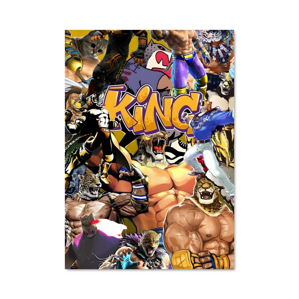 Poster Le Roi des Combats