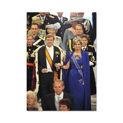 Poster King willem alexander 2782