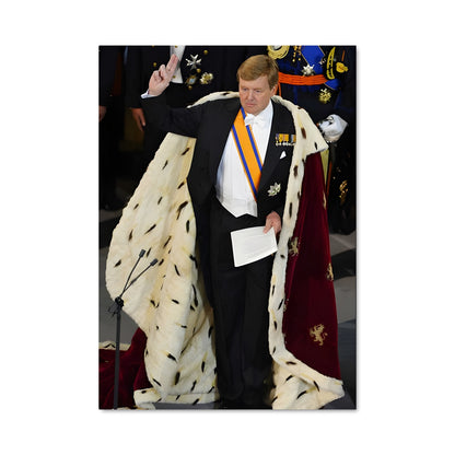 Poster King willem alexander 2787