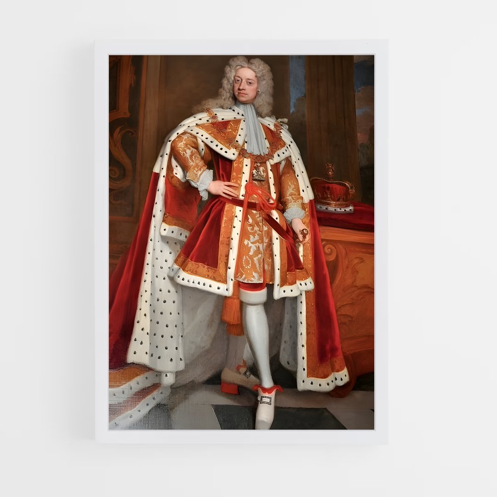 ap-king albert ii-4 cadre Blanc