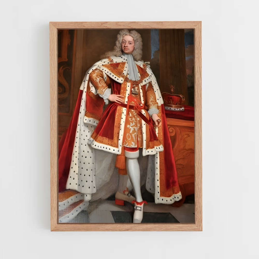 ap-king albert ii-4 cadre Bois clair