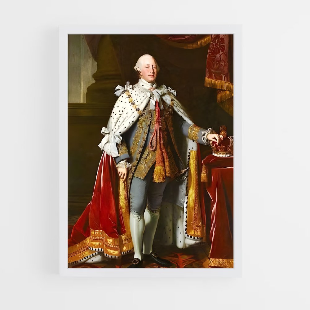 ap-king albert ii-5 cadre Blanc