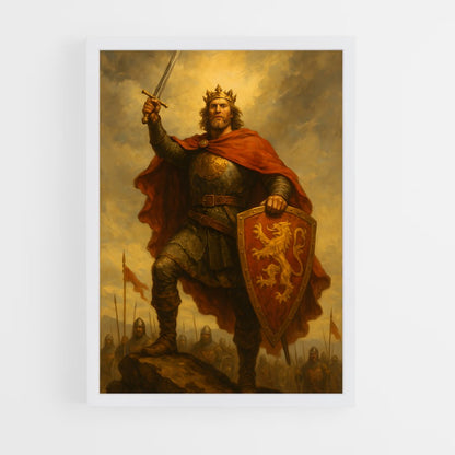 ap-king arthur-1 cadre Blanc