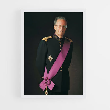 ap-king baudouin-1 cadre Blanc