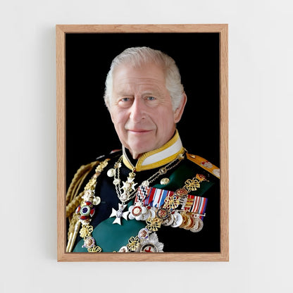 ap-king charles iii-3 cadre Bois clair