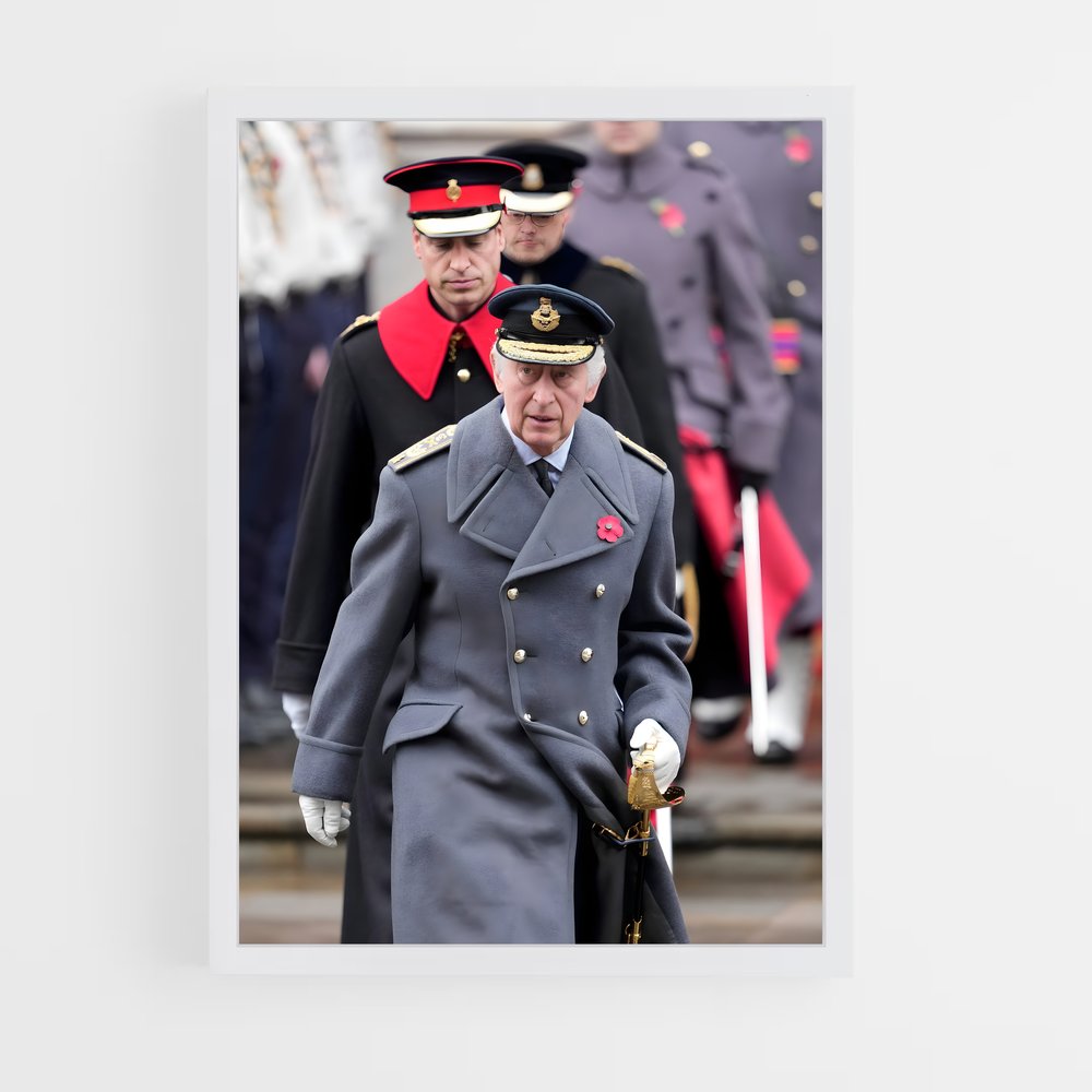 ap-king charles iii-4 cadre Blanc