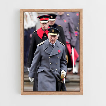 ap-king charles iii-4 cadre Bois clair