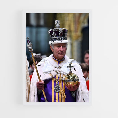 ap-king charles iii-5 cadre Blanc