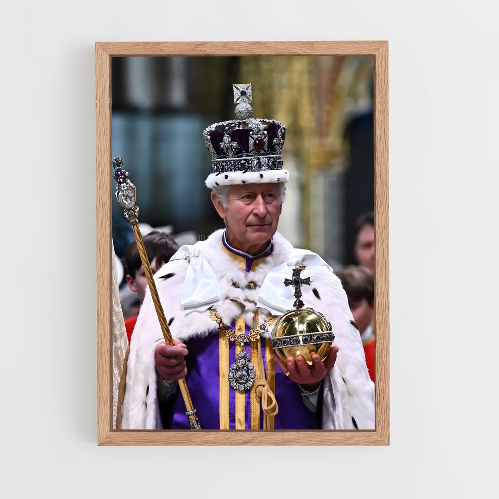 ap-king charles iii-5 cadre Bois clair