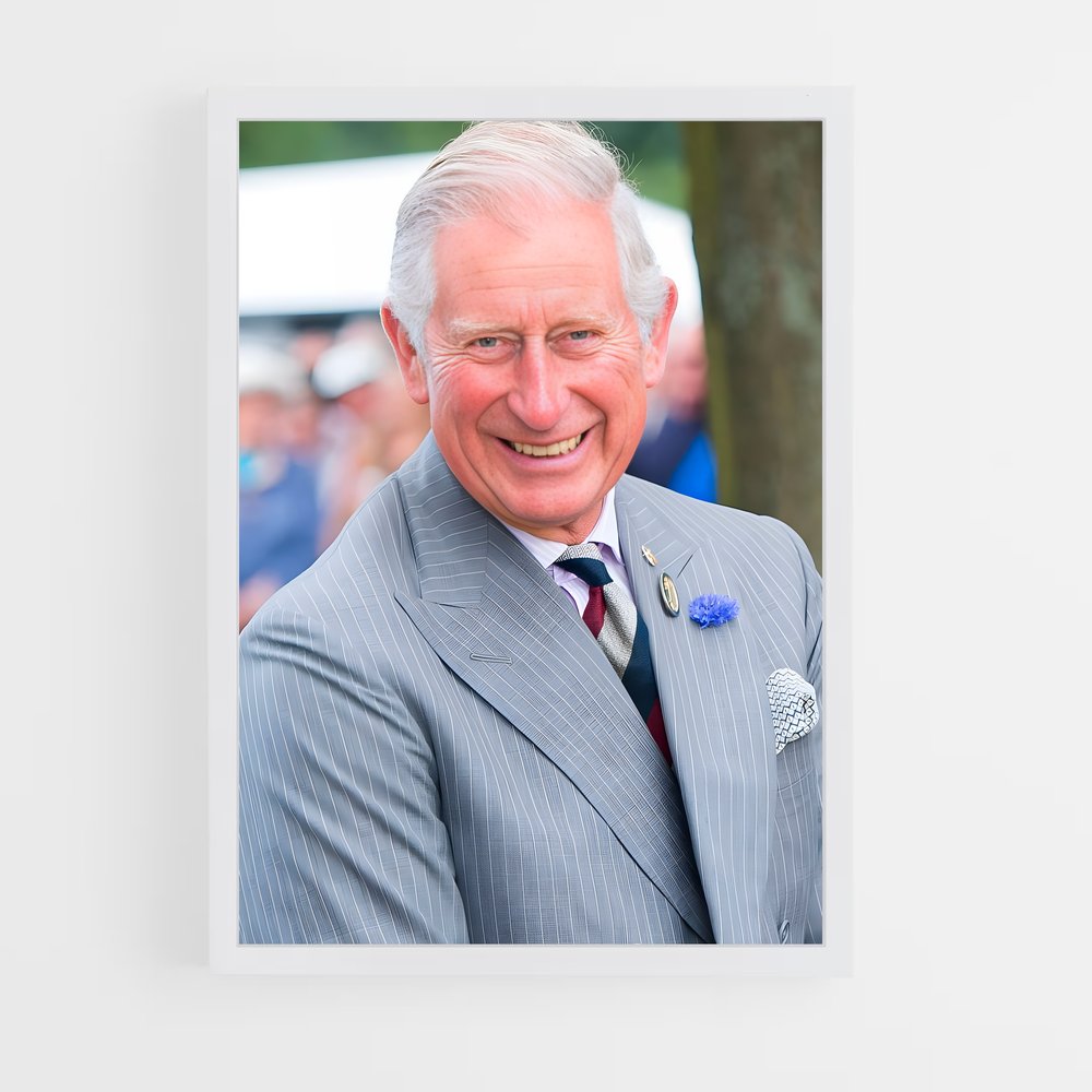 ap-king charles iii-8 cadre Blanc