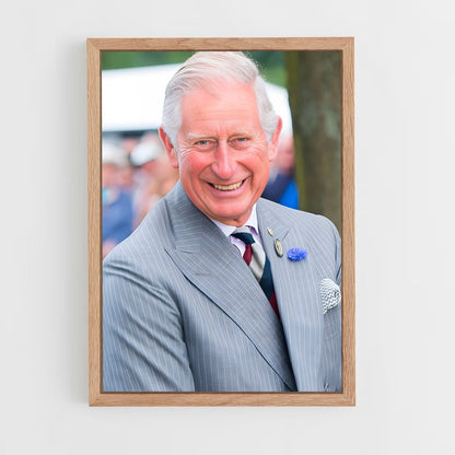 ap-king charles iii-8 cadre Bois clair