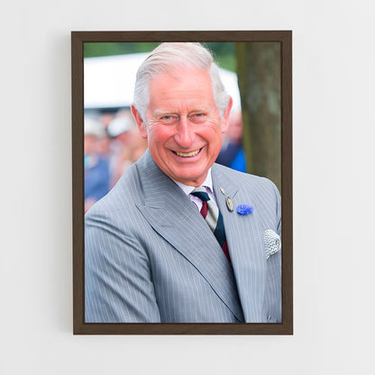 ap-king charles iii-8 cadre Bois foncé