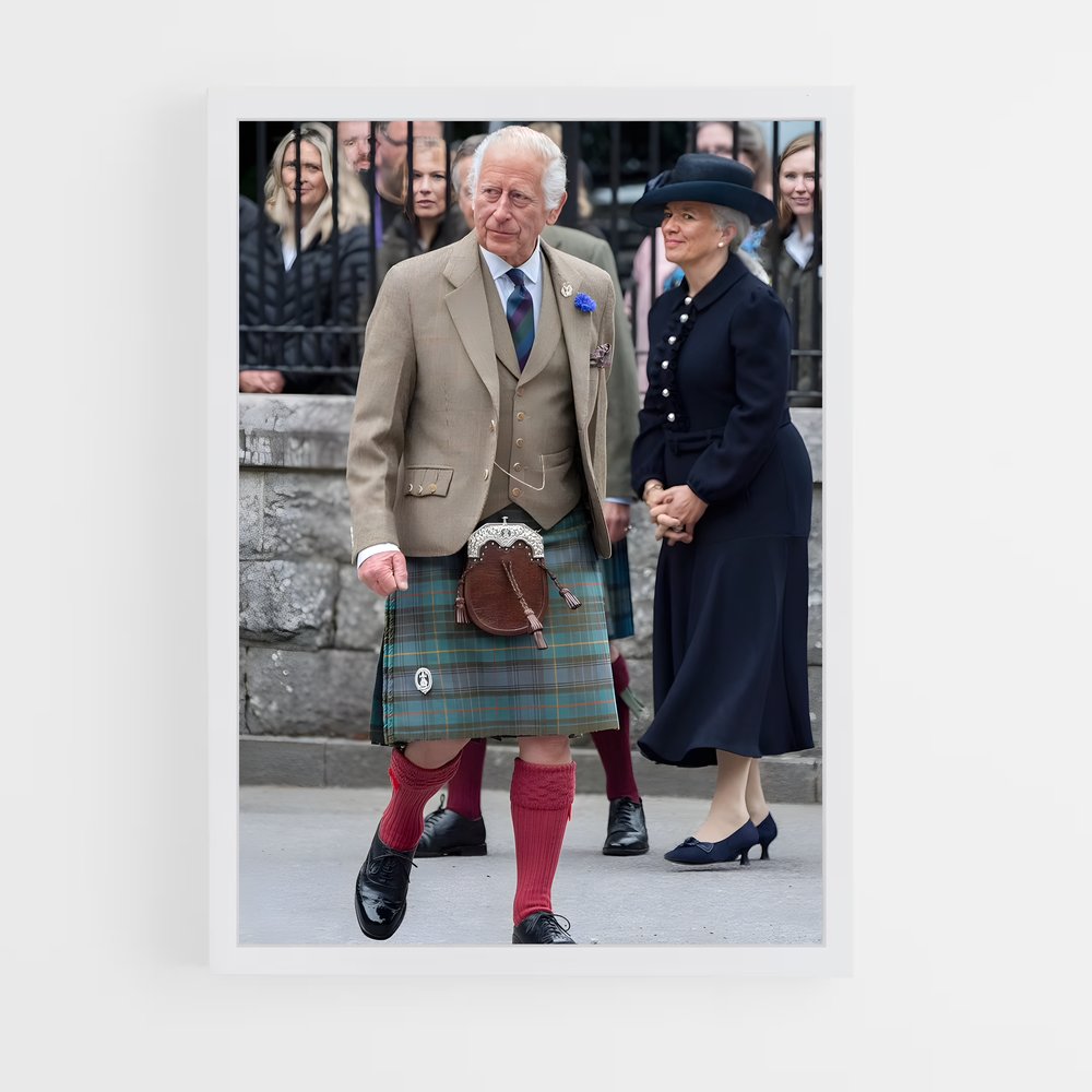 ap-king charles iii-9 cadre Blanc