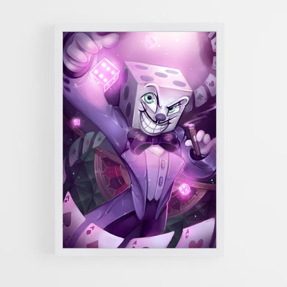ap-king dice-2 cadre Blanc
