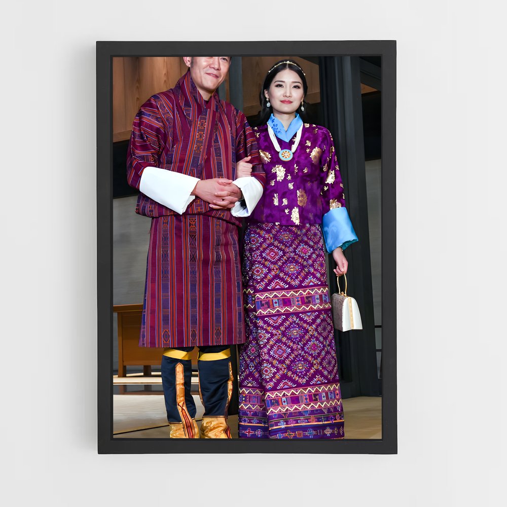 ap-king jigme khesar namgyel wangchuck-1 cadre Noir