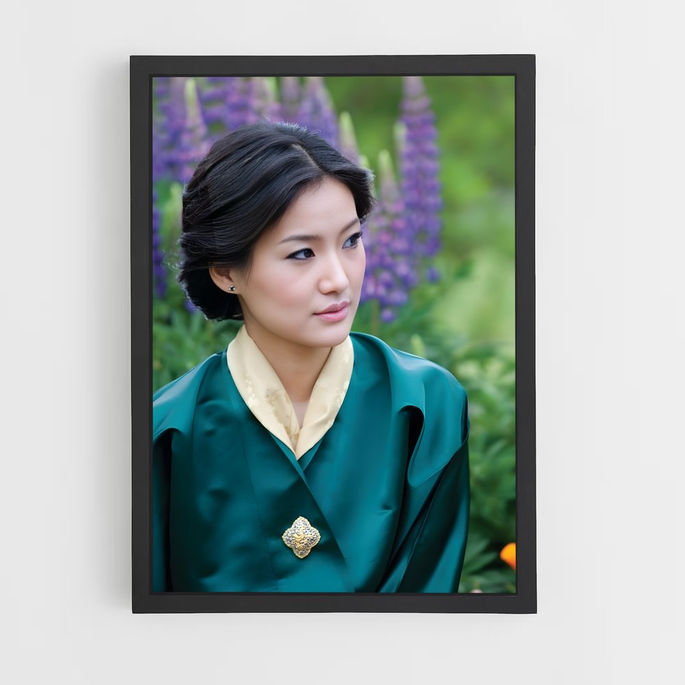 ap-king jigme khesar namgyel wangchuck-3 cadre Noir