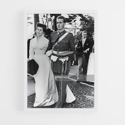 ap-king juan carlos i-2 cadre Blanc