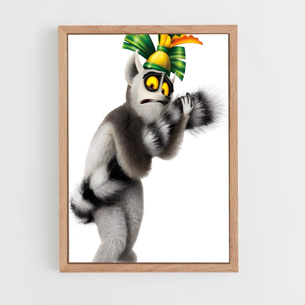 ap-king julien-2 cadre Bois clair