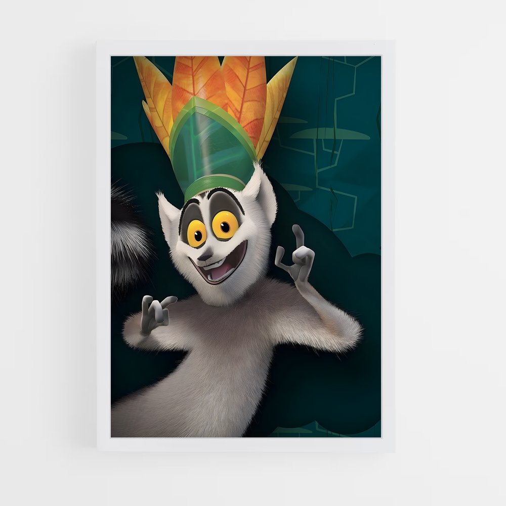ap-king julien-3 cadre Blanc