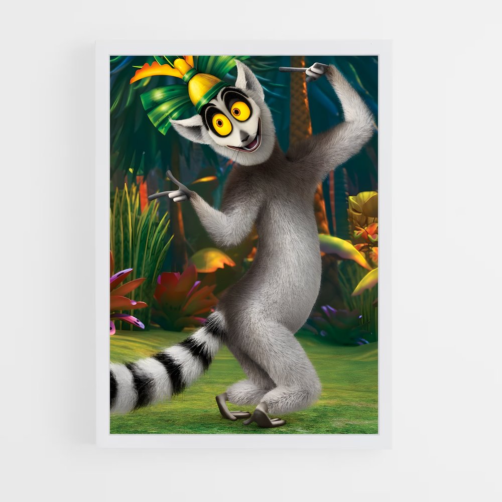 ap-king julien-5 cadre Blanc