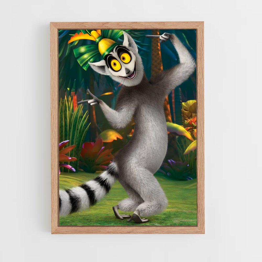 ap-king julien-5 cadre Bois clair