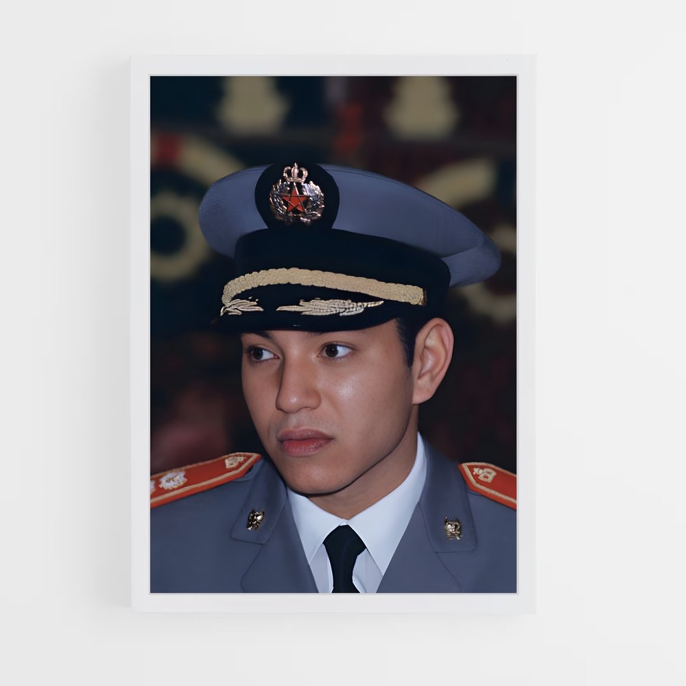 ap-king mohammed vi-2 cadre Blanc