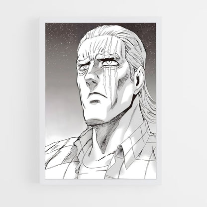 ap-king one punch man-11 cadre Blanc
