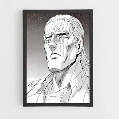 ap-king one punch man-11 cadre Noir