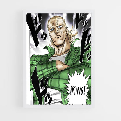 ap-king one punch man-7 cadre Blanc