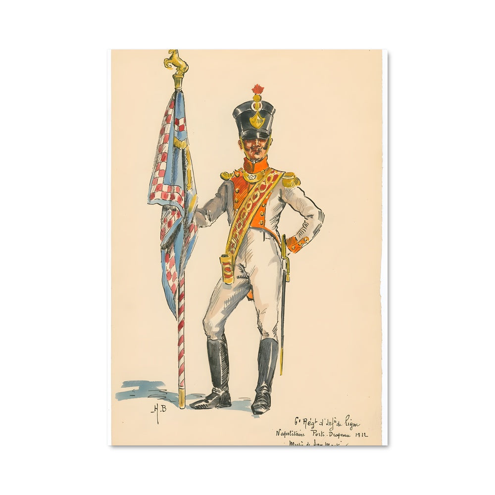 Poster Guerrier de Naples