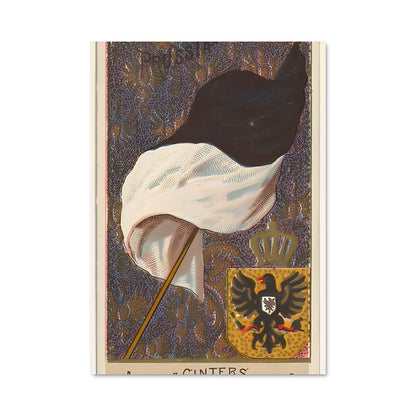 Poster Drapeau Prussien