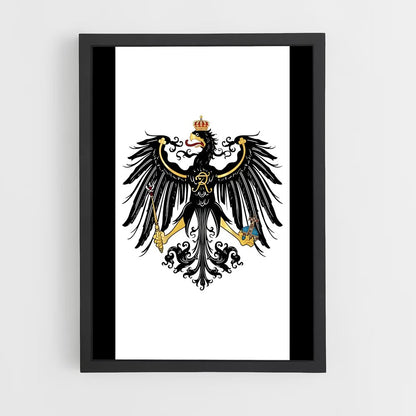 ap-kingdom of prussia flag-1 cadre Noir
