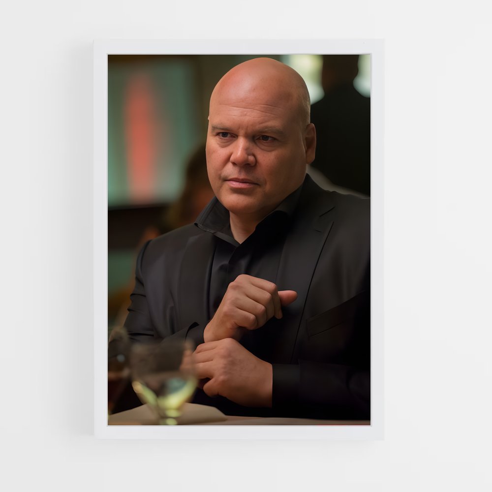 ap-kingpin daredevil-2 cadre Blanc