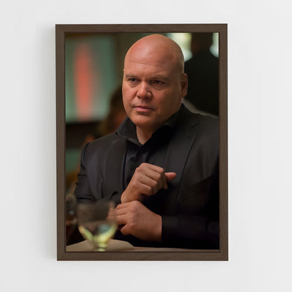 ap-kingpin daredevil-2 cadre Bois foncé