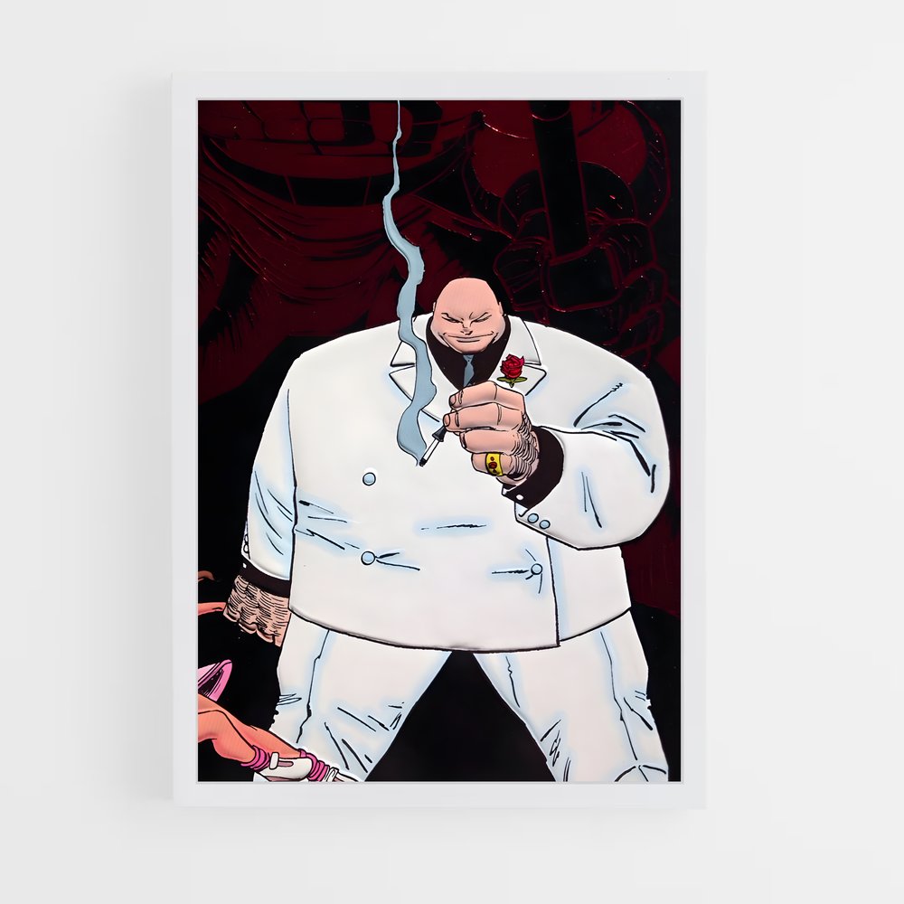 ap-kingpin daredevil-5 cadre Blanc