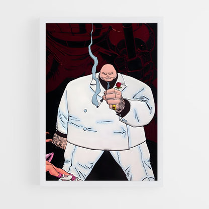 ap-kingpin daredevil-5 cadre Blanc