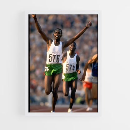 ap-kipchoge keino-1 cadre Blanc