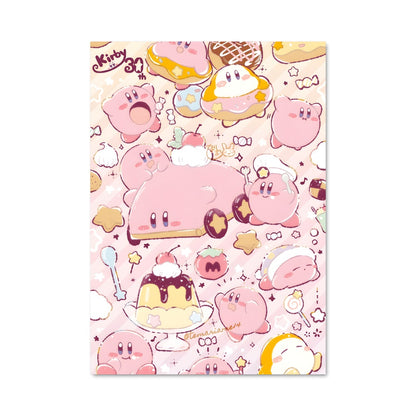 Poster Kirby Kawaii Adventure