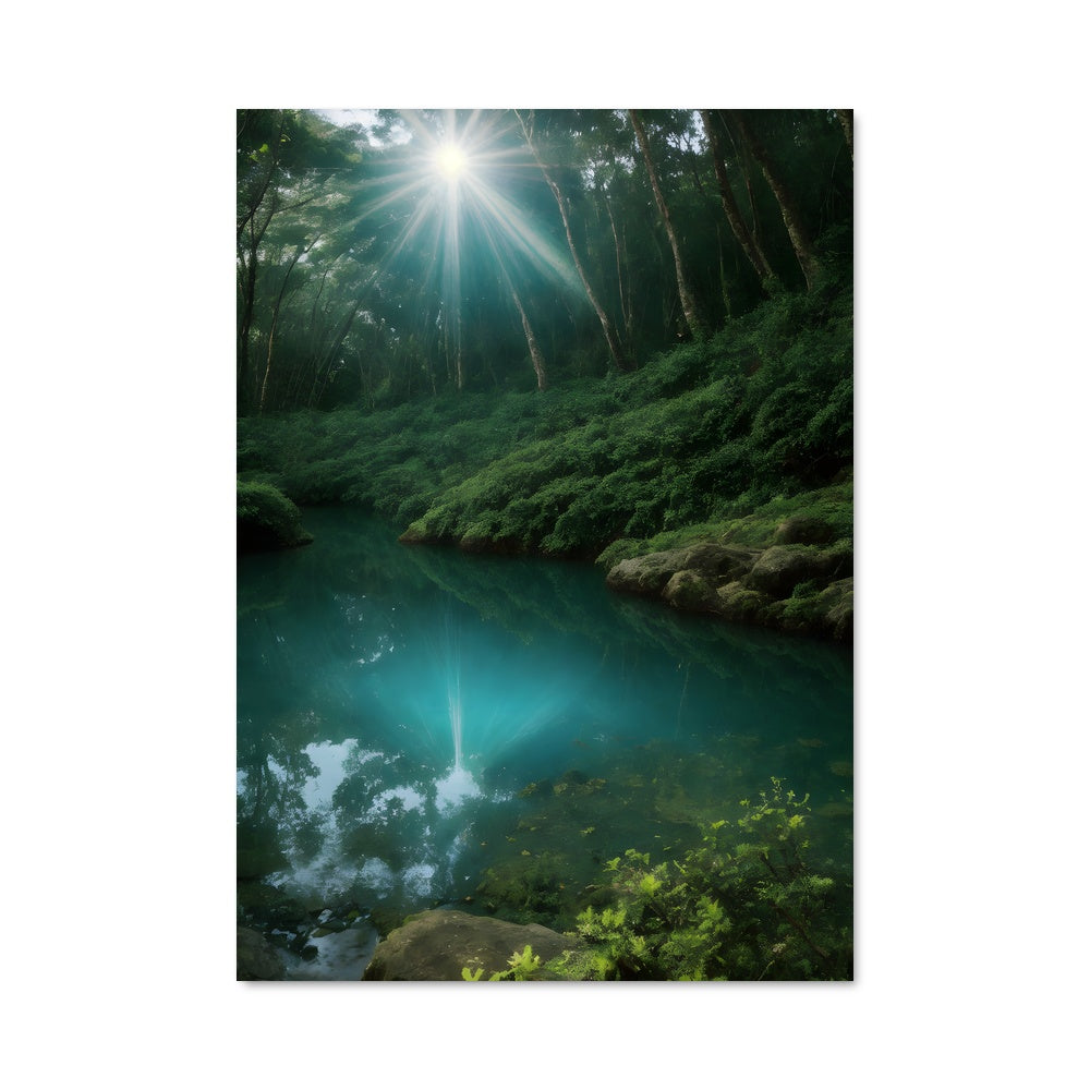 Poster Lumière de Kiribati