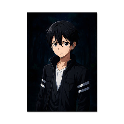 Poster L'Enigme de Kirito